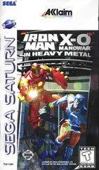 Sega Saturn Iron Man X-O Manowar in Heavy Metal [In Box/Case Complete]